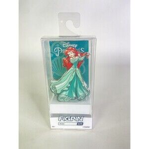 FiGPiN Disney Princess Ariel The Little Mermaid Pin 225 Green Dress NEW